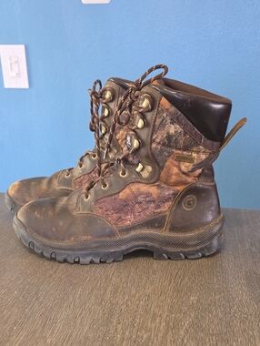 Outdoor Gear Boone Waterproof Hunting Camo Boots